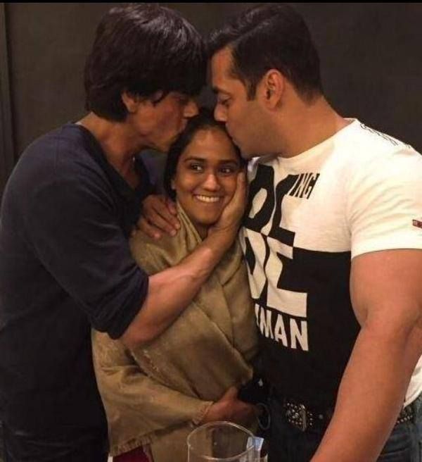 Shah Rukh-Salman together! A sister made it possible