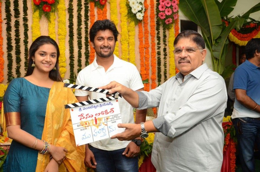 ‘Nenu Local’ Starring Nani, Keerthy Suresh Officially Launched