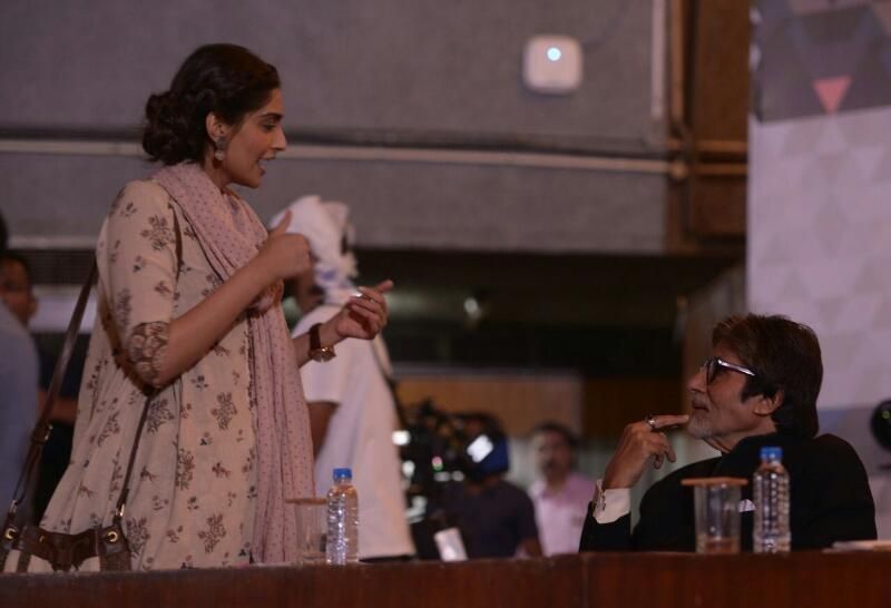 Amitabh Bachchan Shoots For ‘Padman’