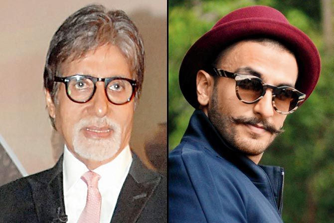Amitabh Bachchan Replaces Ranveer Singh In The Indian Version of ‘Tonight’s The Night’