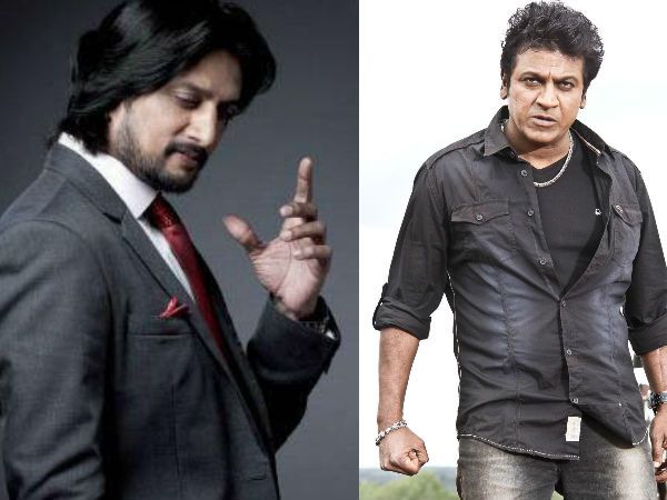 Poster And Title Of Sudeep- Shiva Rajkumar Film To Be Unveiled On December 25	