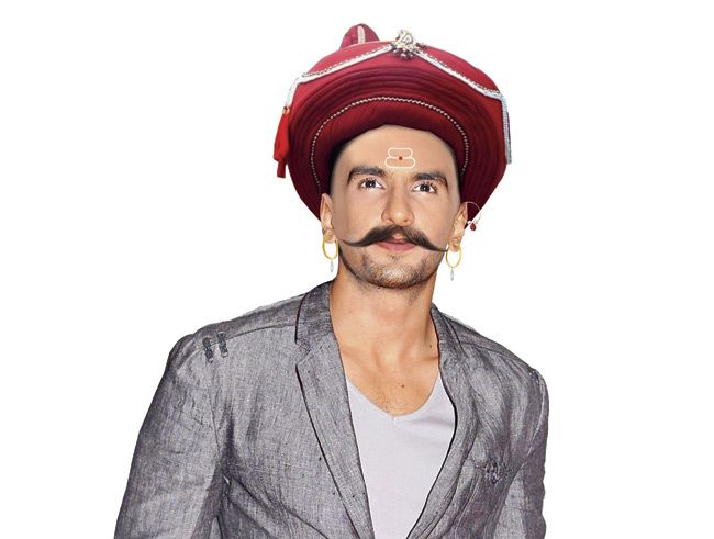 Ranveer Singh’s Deodorant helps Him Prepare for Bajirao Mastani