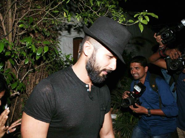 Shahid Kapoor To Sport Beard In His Next