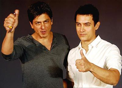 Shah Rukh Khan And Aamir Khan Are Likely To Share Screen Space And We Can’t Contain Our Excitement