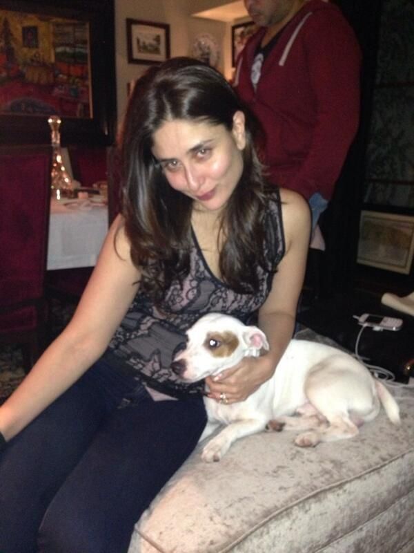 Kareena Kapoor Khan Named Her Dog After Leonardo Dicaprio