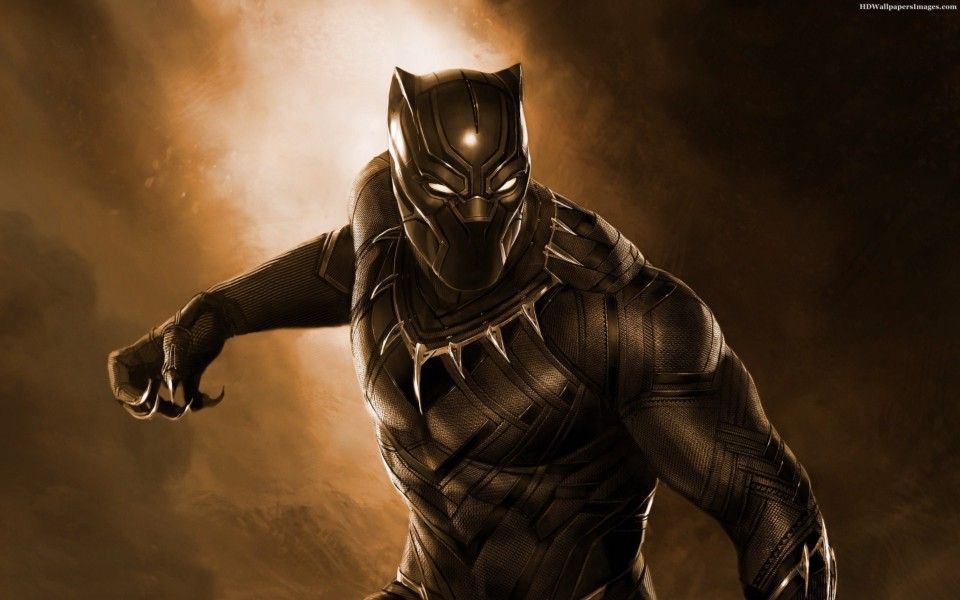 Black Panther Solo Image Released