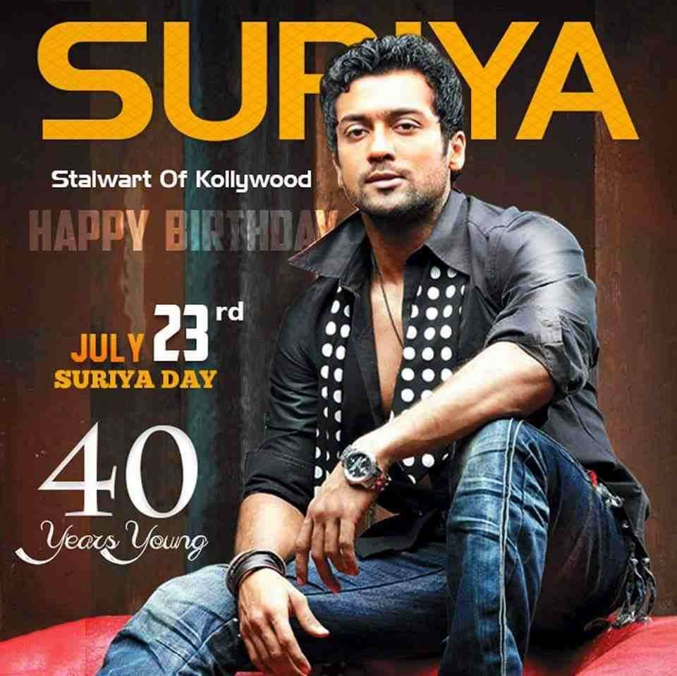 Happy B’day: Suriya Turns 40 