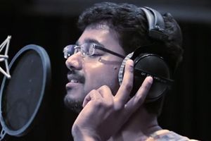 Vijay’s tradition of singing continues