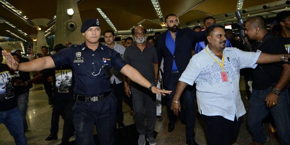 Kabali: Rajinikanth Flies To Malaysia 