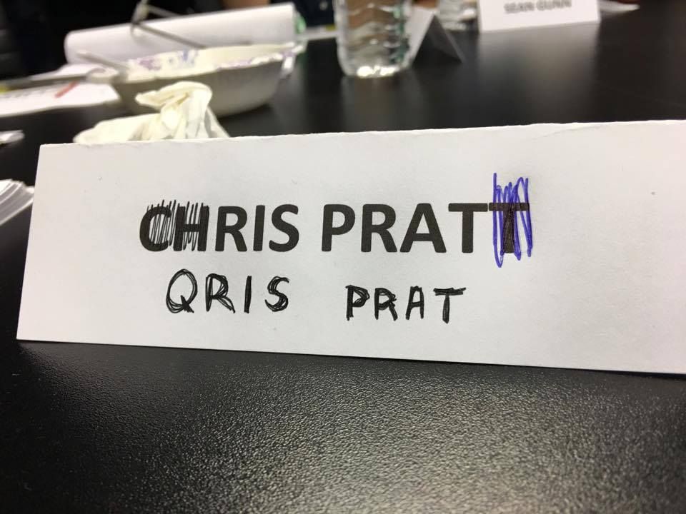Guardians of the Galaxy Vol. 2 Table Read Completed