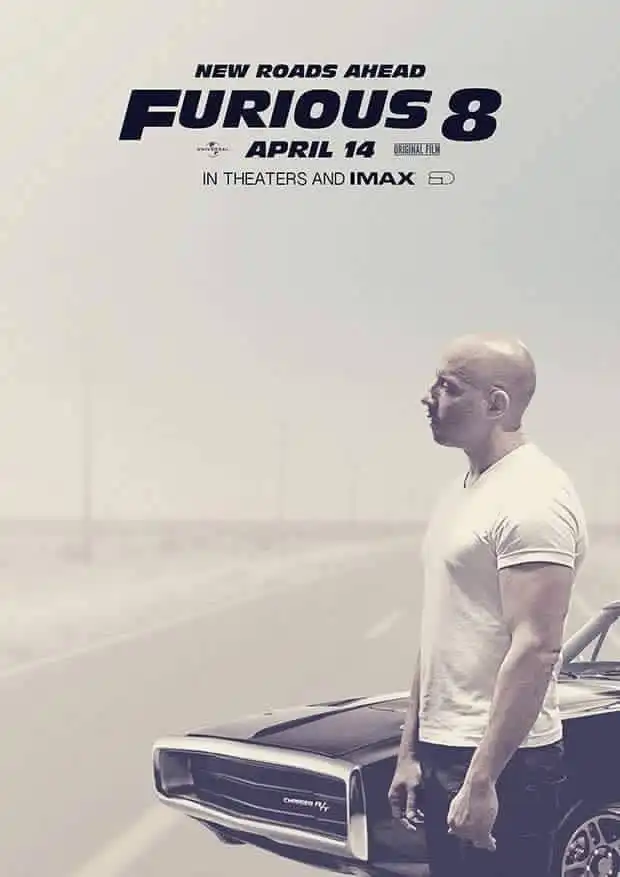 Furious 8 Poster Revealed