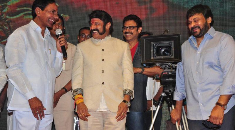 Tollywood Top Celebrities Launch Balakrishna’s 100th Film 