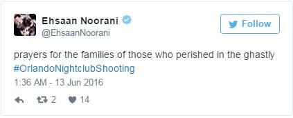 Here's How Celebrities Have Reacted To The Orlando Nightclub Shooting