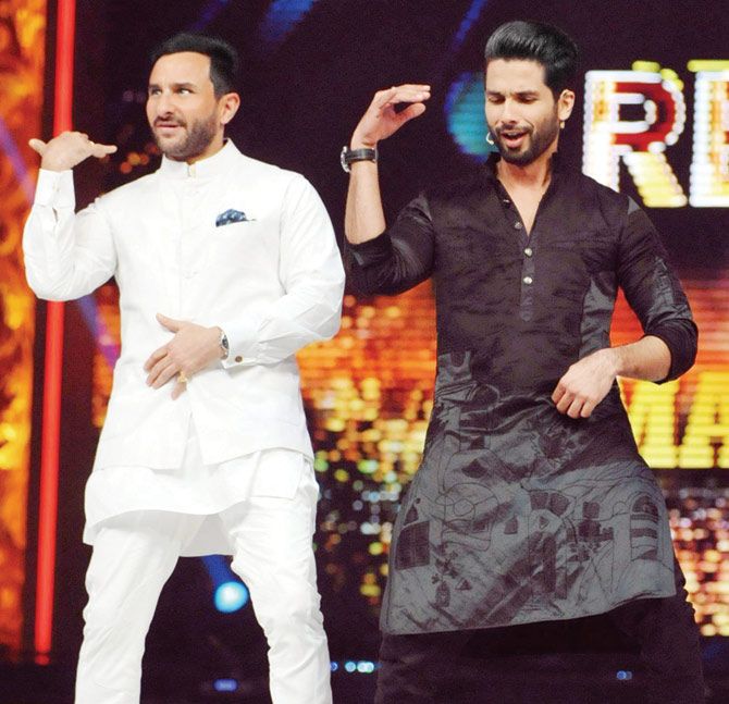 'We Really Don’t Have Any Issues': Saif Ali Khan about Shahid Kapoor