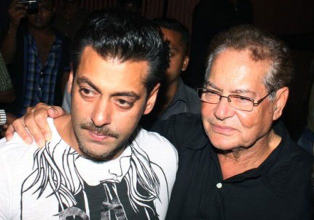 Salim Khan Explains Why He Doesn't Want To Write Scripts For His Son, Salman Khan!