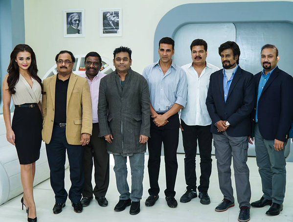 Enthiran 2.0 First Schedule Completed