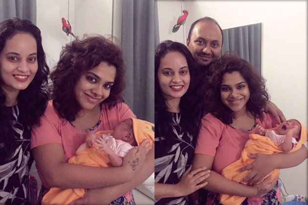 Actress Sandhya Blessed With A Baby Girl