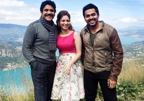 Auido Of Nagarjuna’s ‘Oopiri’ To Be Launched Today