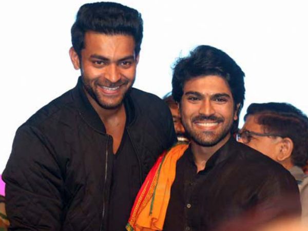 Ram Charan Advices Varun Tej To Explore Different Genres