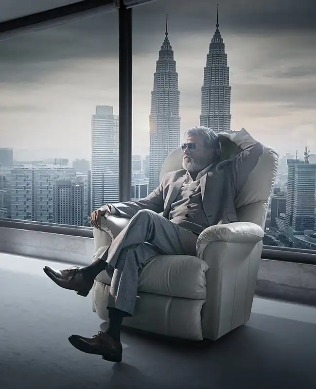 Rajinikanth’s Young Getup For Kabali Revealed