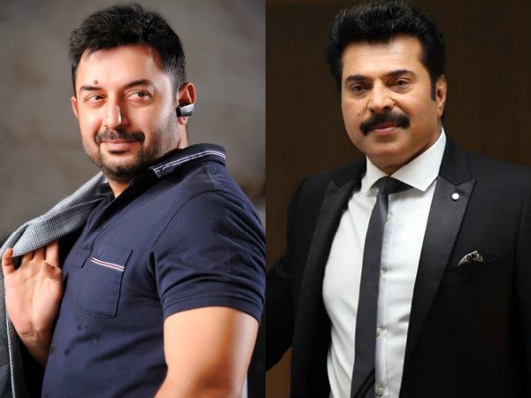 Mammootty To Pair Up With Arvind Swamy For His Next?