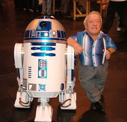R2-D2: Actor Kenny Baker Passed Away