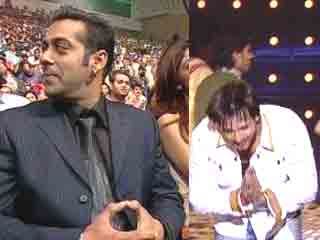 Salman Khan Bumps Into Vivek Oberoi, Walks Off Ignoring Him