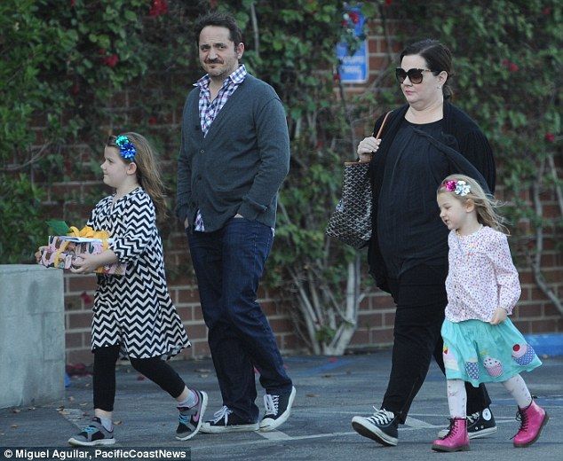 Melissa McCarthy shields her daughters from showbiz