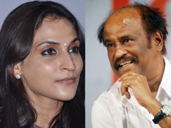 I Feel That Some Of His Movies Are A Bit Over-the-top: Aishwarya R. Dhanush About Her Father Rajinikanth