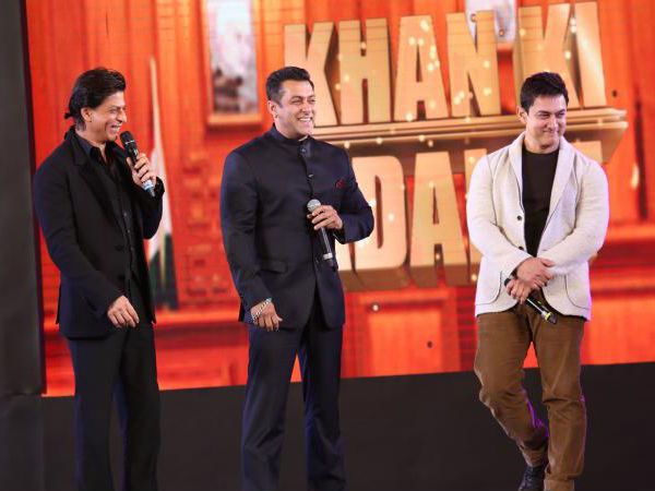 Shah Rukh Khan Wants to do Ghostbusters-like Film with Aamir, Salman