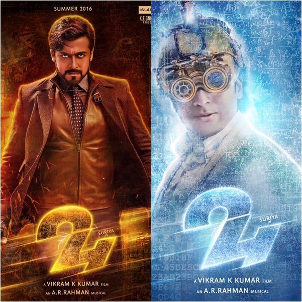 Man Who Designed Suriya’s ’24’ Posters