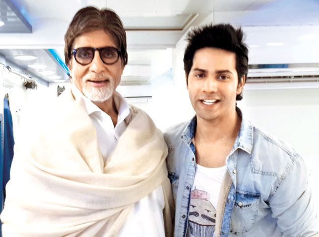 This Is Going To Be Amitabh Bachchan, Varun Dhawan’s Roles In YRF’s Dabba Gul!