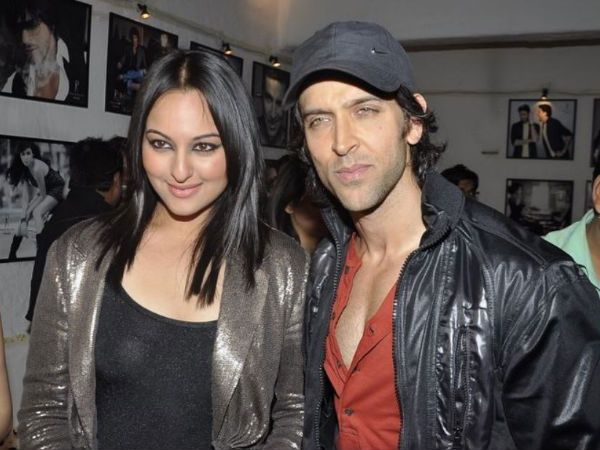 I Really Look Up To Sonakshi Sinha And Learn A Lot From Her: Hrithik Roshan