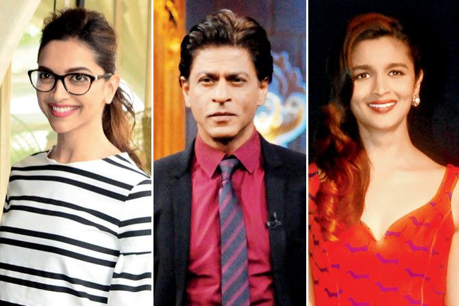 Shah Rukh Khan, Alia Bhatt, Deepika Padukone In Anand L. Rai’s Next?