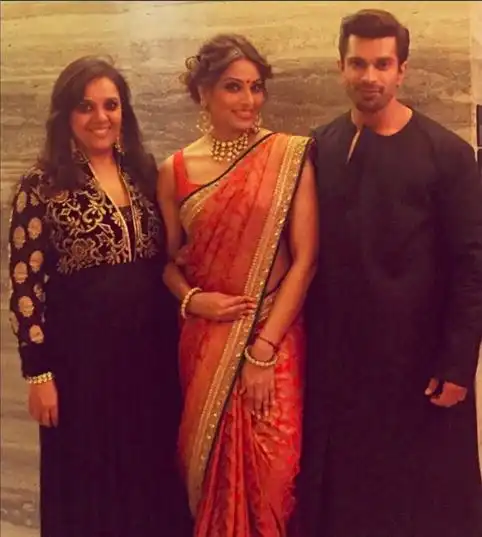 Bipasha Basu Attends Friend's Wedding With Karan Singh Grover