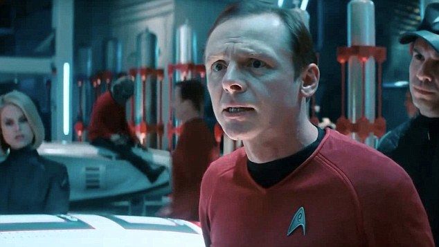 Simon Pegg Shares Some Details On Star Trek: Beyond