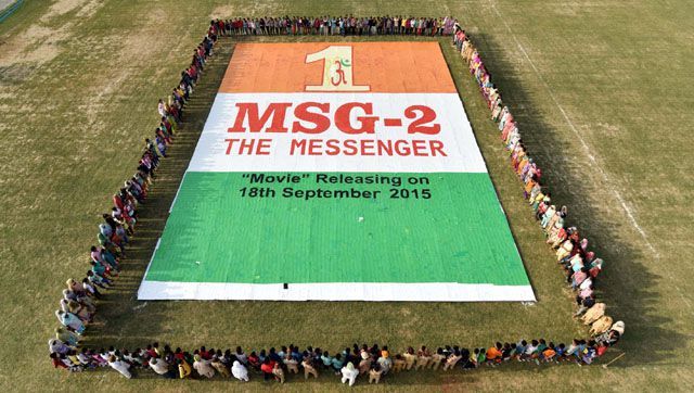 MSG-2: The Messenger Fans Create World’s Largest Greeting Card Mosiac