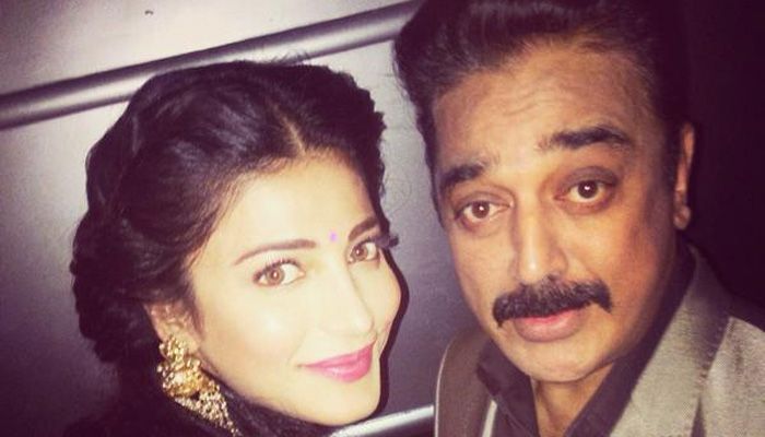 It would be an honour for Shruti Haasan to work with her father 