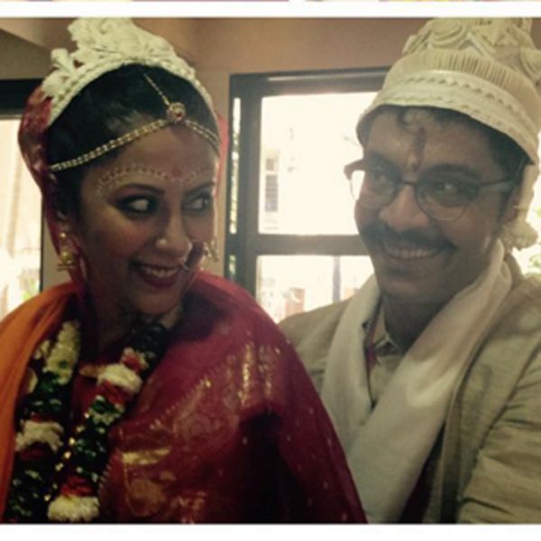 Golmaal Actor Vrajesh Hirjee Marries Girlfriend Rohini Banerjee