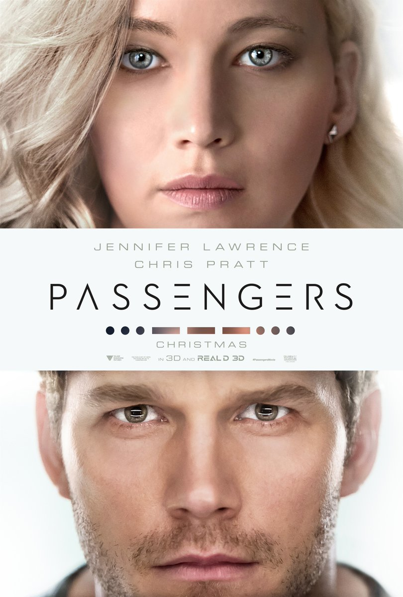 Passengers Trailer Shows Chris Pratt, Jennifer Lawrence Suspended In Space