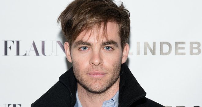 Chris Pine Roped In For Wonder Woman