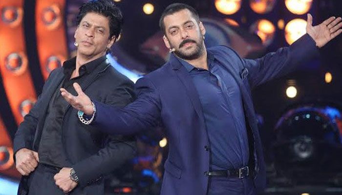 Being A Fan Of SRK, Writes Salman Khan 