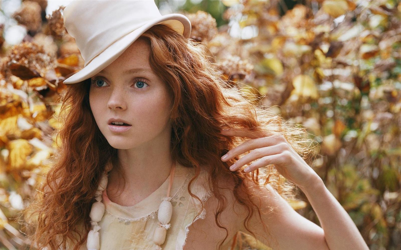 Lily Cole Would Like To See A Female Version Of James Bond