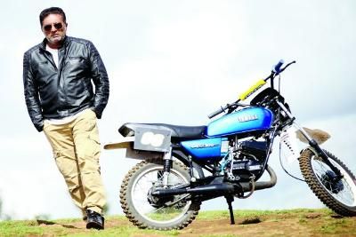 Prakash Raj Plays Motocross Trainer In Preetham Gubbi's Next 