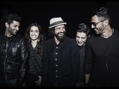 First Poster Of Rock On 2 Is Out: Shraddha Kapoor Joins Farhan Akhtar And Gang