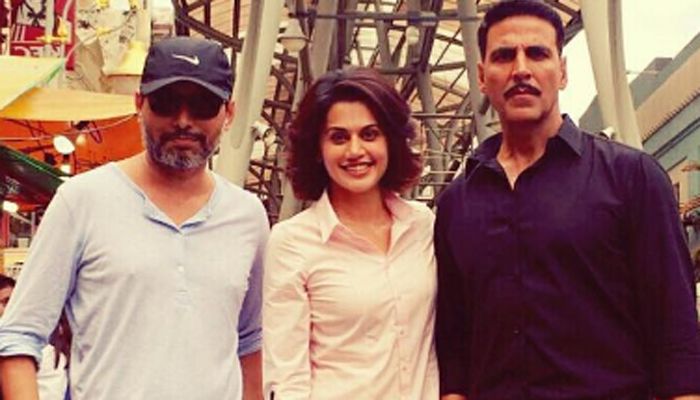 It’s Intimidating To Do Action Alongside Akshay Kumar, Says Taapsee Pannu
