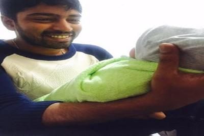 Allari Naresh Welcomes Baby Girl
