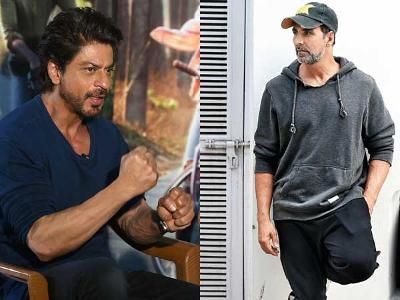 SRK-Akshay-Sooraj Set For Box Office Clash In August