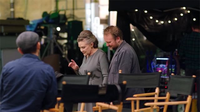 She was an incredible writer, with an incredible mind: Rian Johnson Talks About Carrie Fisher