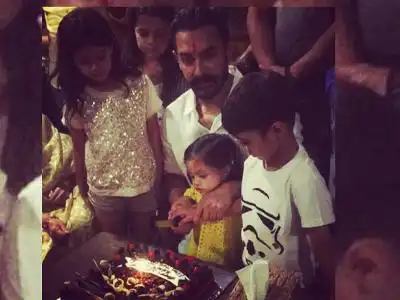 Aamir Khan’s Cake Cutting Moment With Little Azad And Imran Khan's Daughter Imara Is Cuteness Personified!